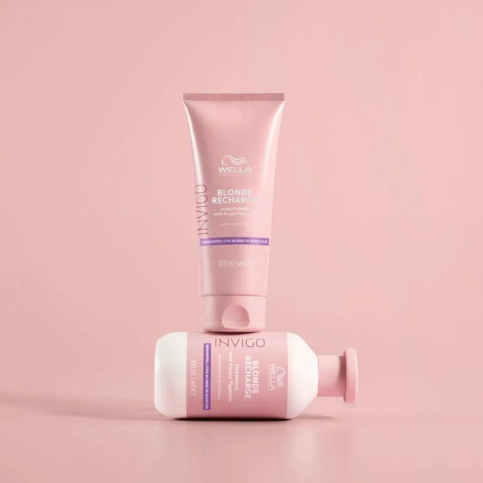 Wella Professionals Care INVIGO Blonde Recharge Bundle