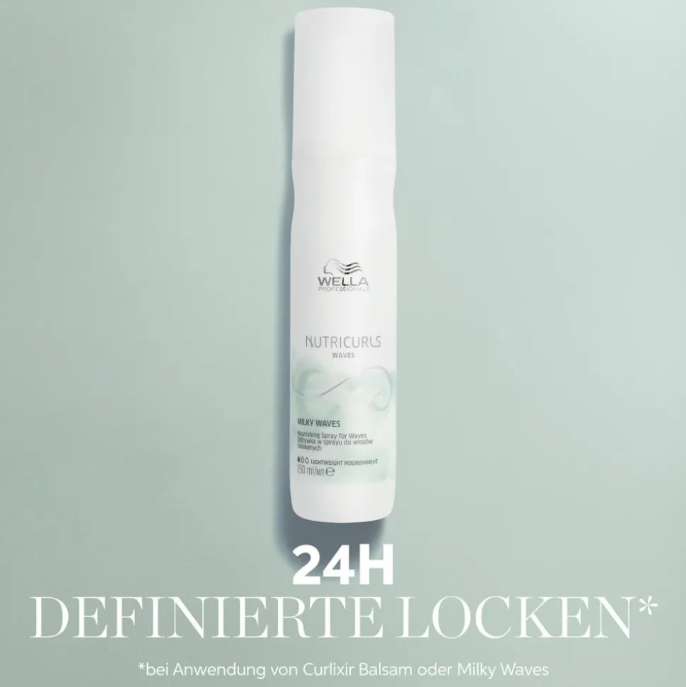 Wella Professionals Care Nutricurls Milky Waves 150 ml