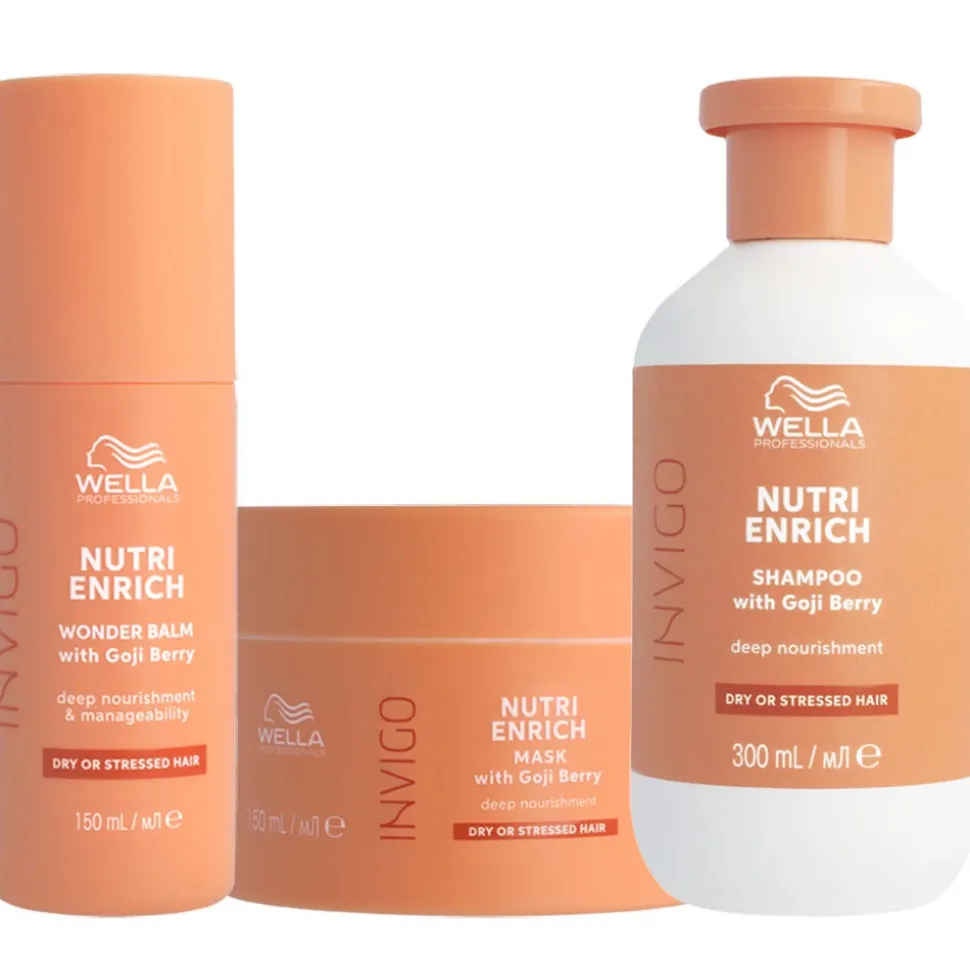Wella Professionals Care INVIGO Nutri Enrich Bundle