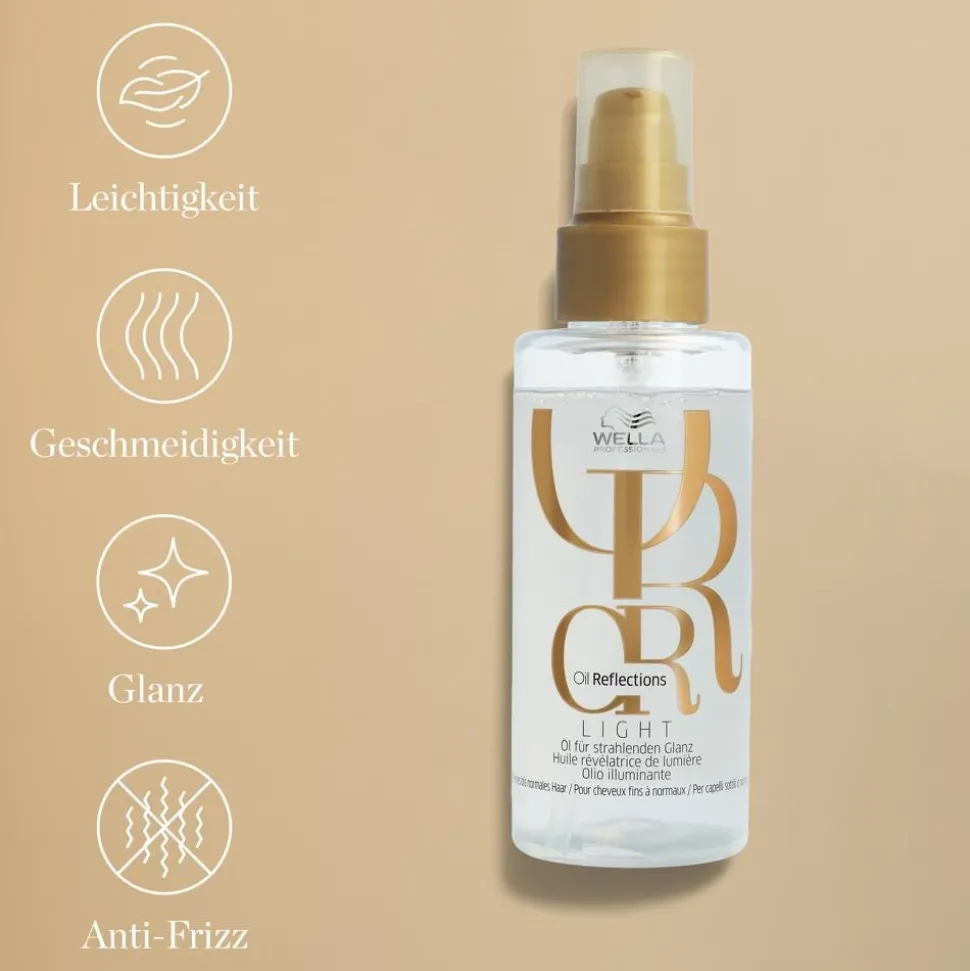 Wella Professionals Care Oil Reflections Light Oil 100 ml