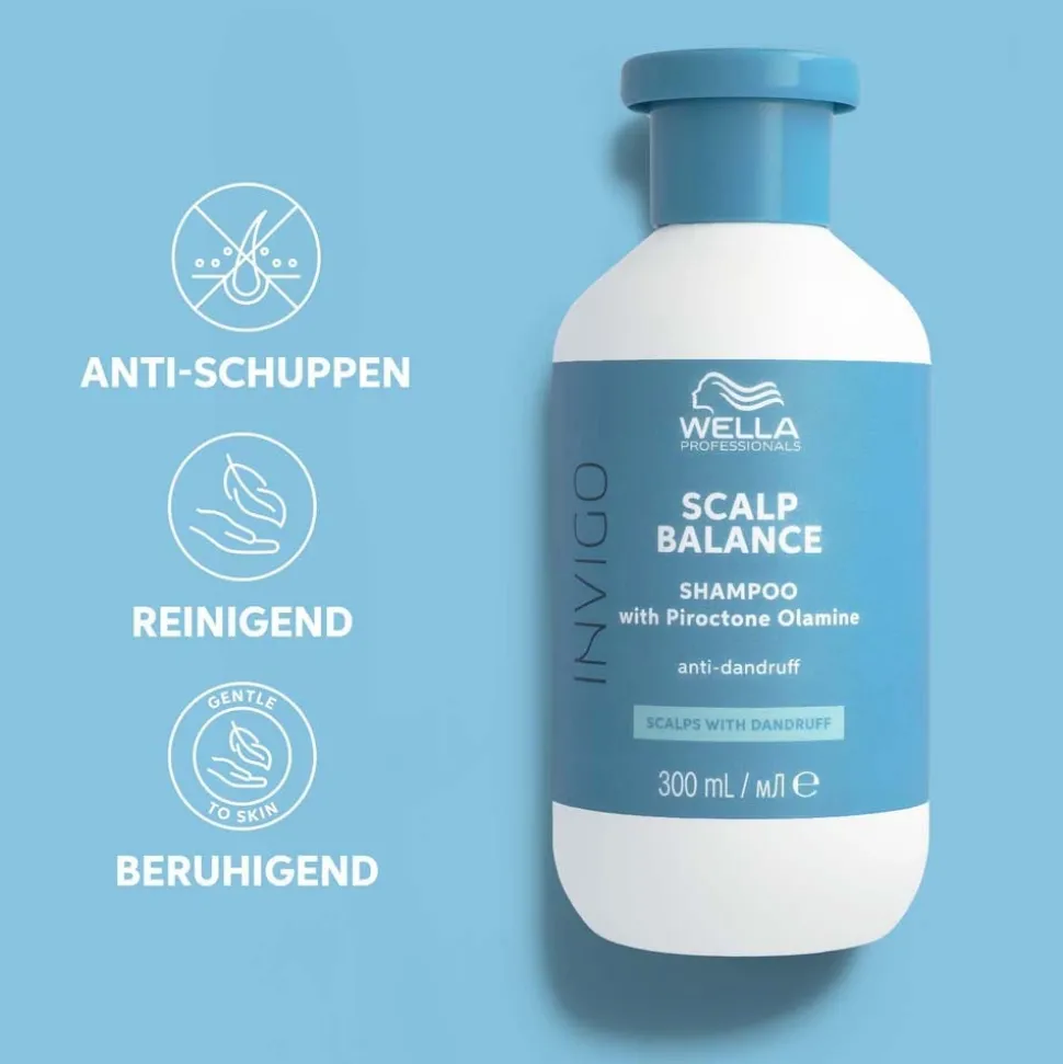 Wella Professionals Care INVIGO Scalp Balance Clean Shampoo 300 ml