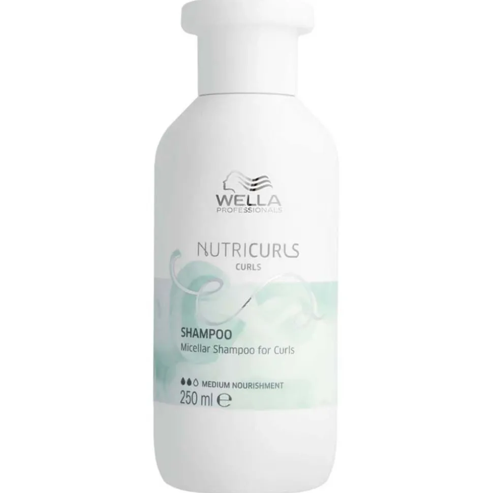 Wella Professionals Care Nutricurls Shampoo Curls 250 ml