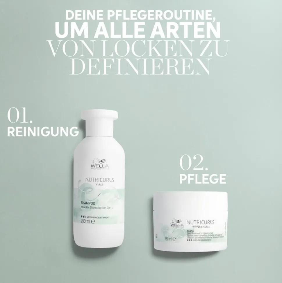 Wella Professionals Care Nutricurls Mask 150 ml