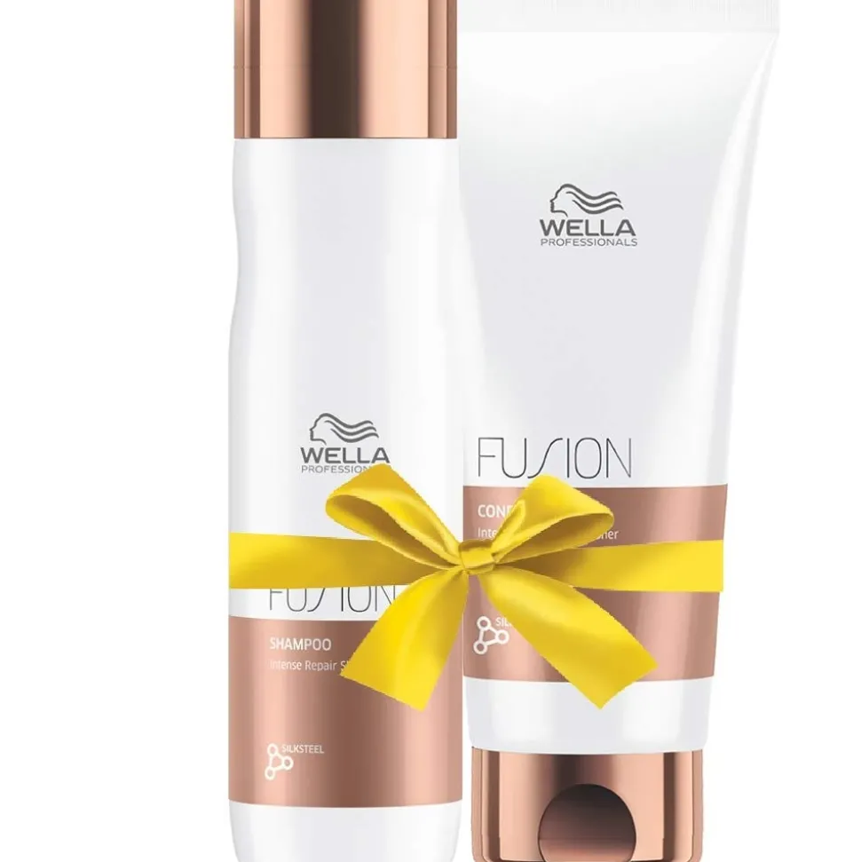 Wella Professionals Fusion Intense Repair Shampoo & Conditioner