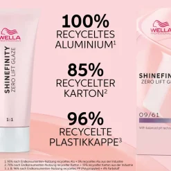 Wella Shinefinity Crystal Glaze 00/00 Haarfarbe 500 ml