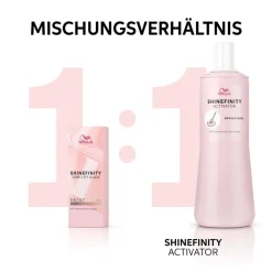 Wella Shinefinity Crystal Glaze 00/00 Haarfarbe 500 ml