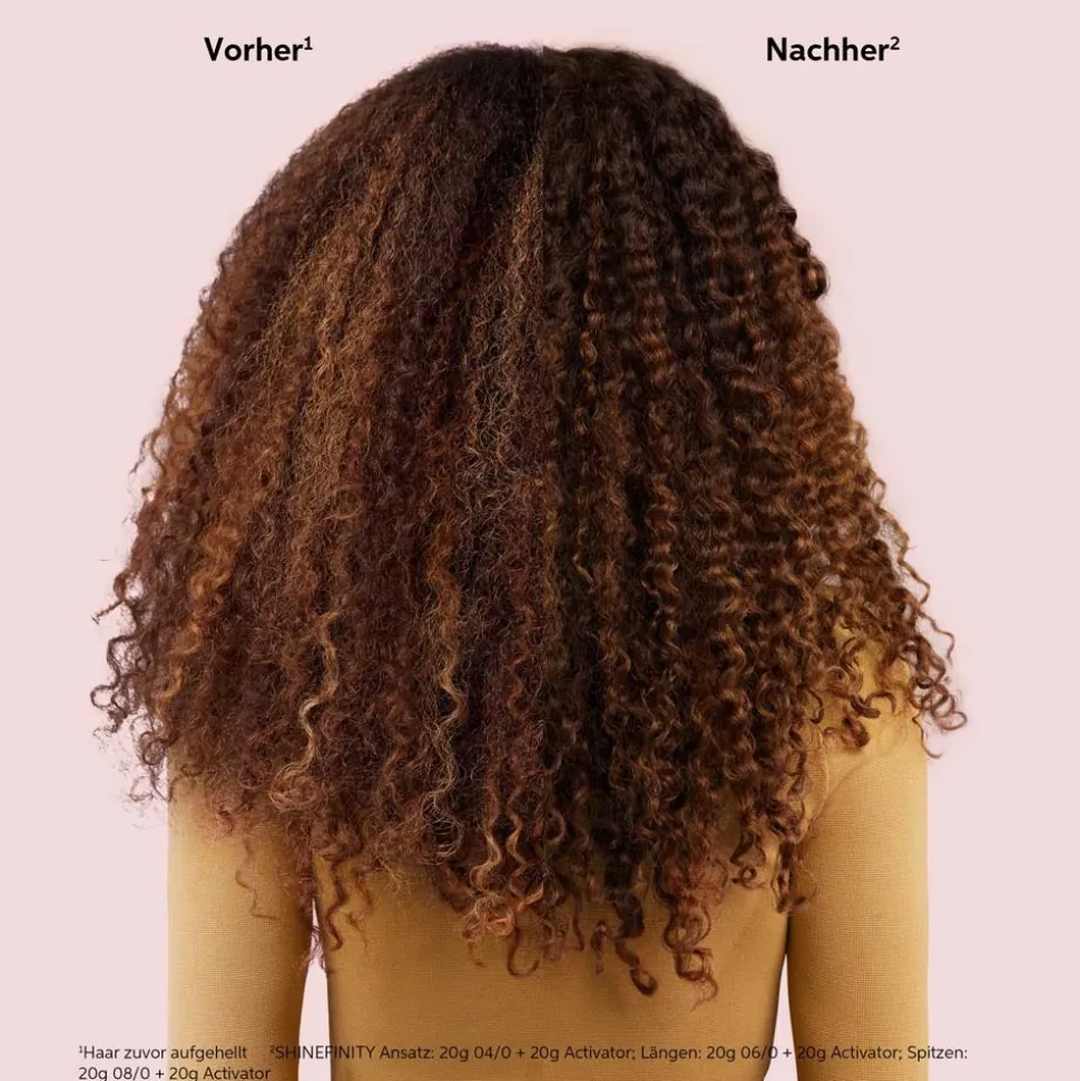 Wella Shinefinity Crystal Glaze 00/00 Haarfarbe 500 ml