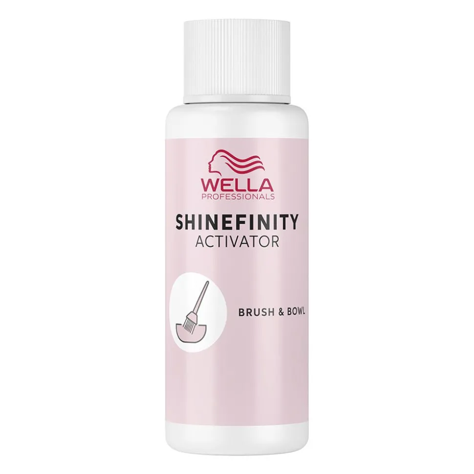 Wella Shinefinity Glaze Activator Brusch Bowl 2% 60 ml