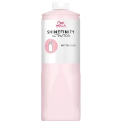 Wella Shinefinity Glaze Activator Bottle 2% 1 L