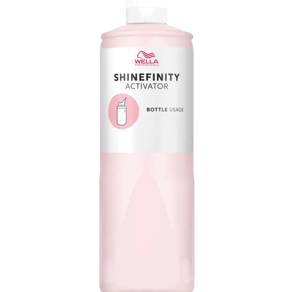 Wella Shinefinity Glaze Activator Bottle 2% 1 L