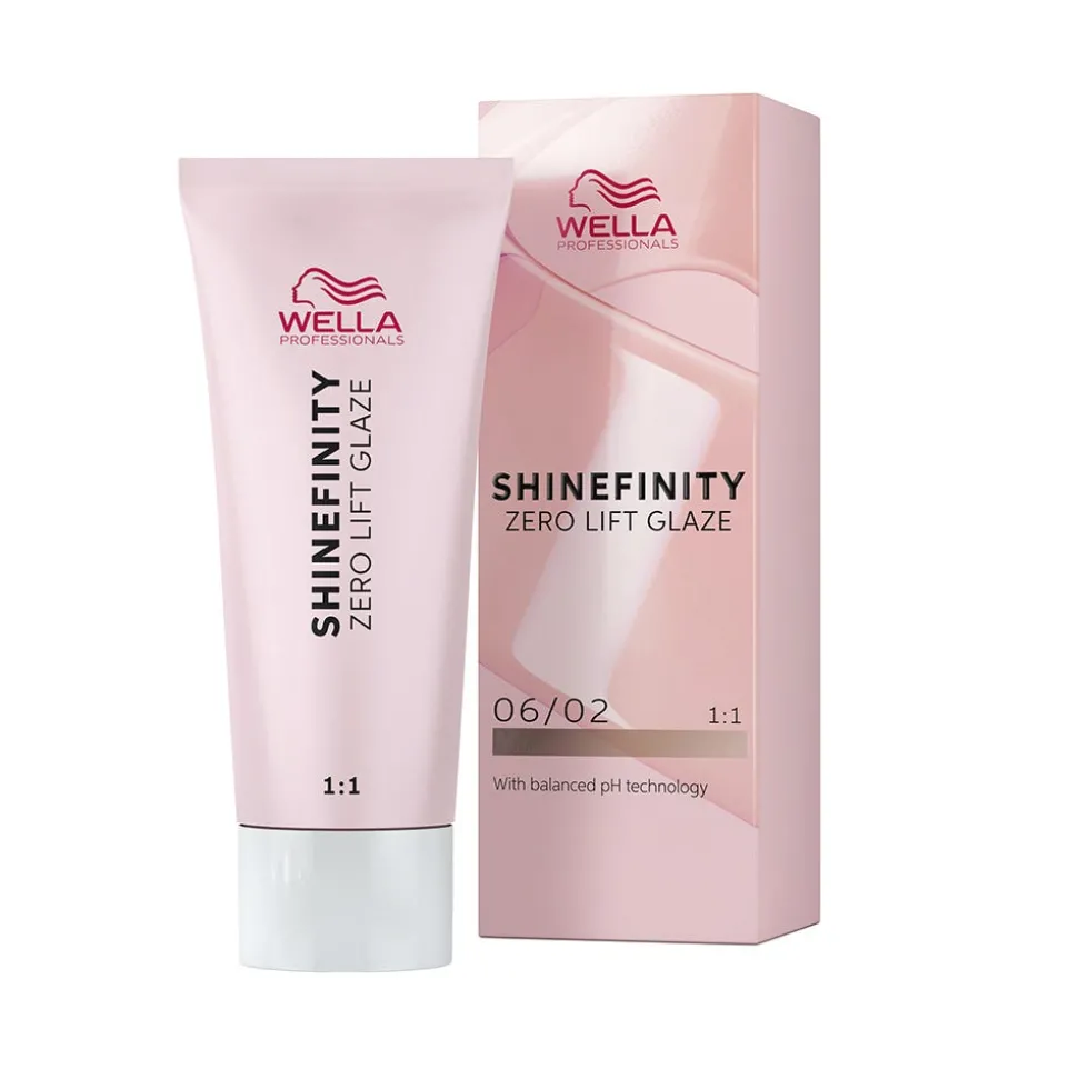 Wella Shinefinity Glaze Dark Sage 06/02 Haarfarbe 60 ml