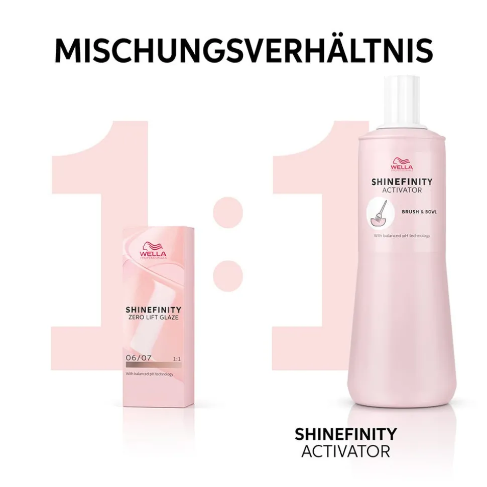 Wella Shinefinity Glaze Dark Sage 06/02 Haarfarbe 60 ml