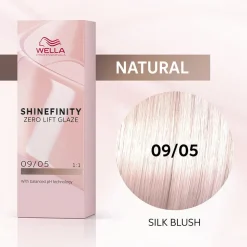 Wella Shinefinity Glaze Silk Blush 09/05 Haarfarbe 60 ml