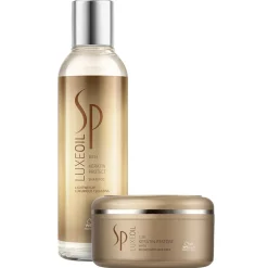 Wella SP Langhaar Bundle Shampoo & Restore Mask