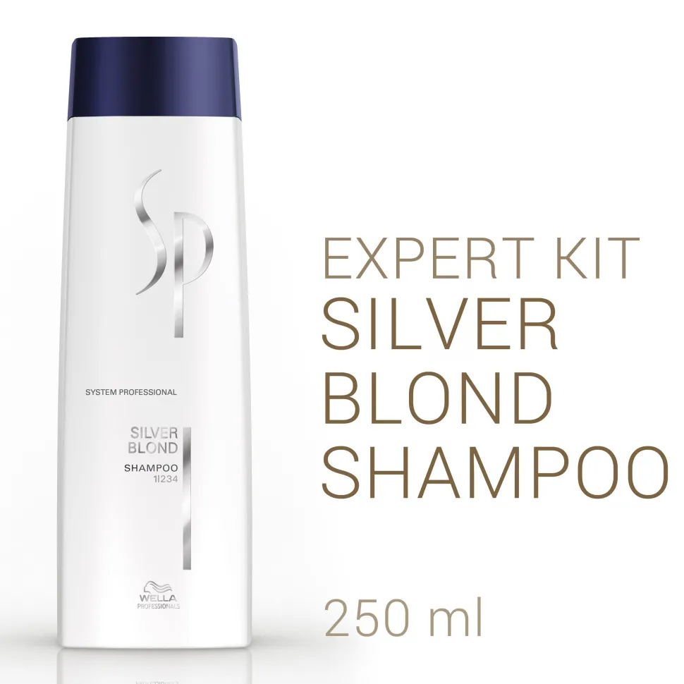 Wella SP Silver Blond Shampoo 250 ml