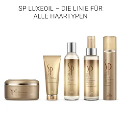 Wella SP System Professional Luxe Oil Keratin Protect Shampoo 200 ml