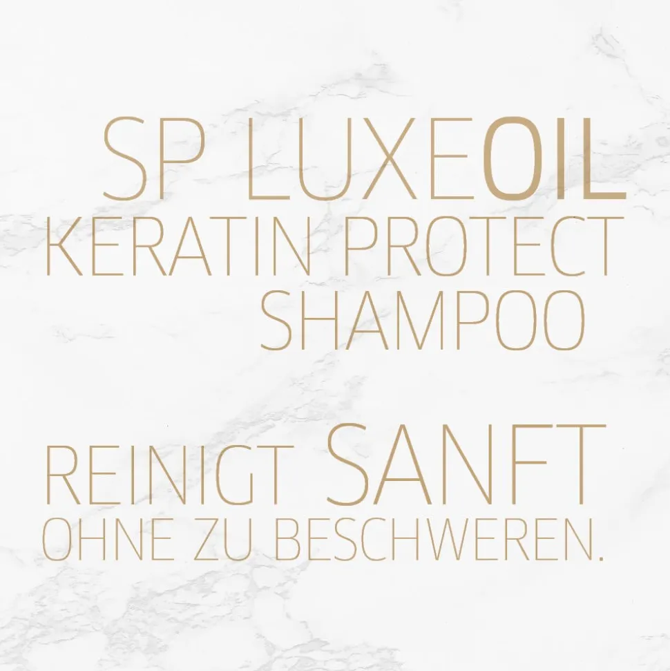 Wella SP System Professional Luxe Oil Keratin Protect Shampoo 200 ml