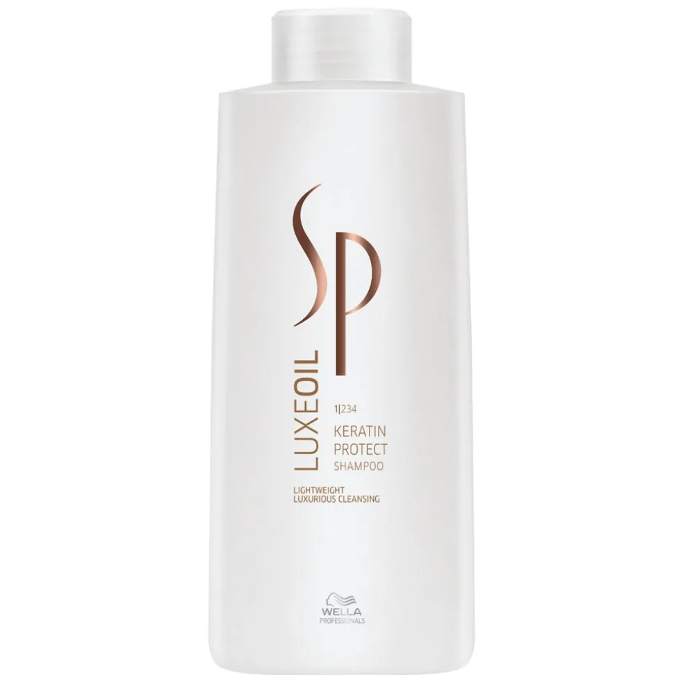 Wella SP System Professional Luxe Oil Keratin Protect Shampoo 1000 ml