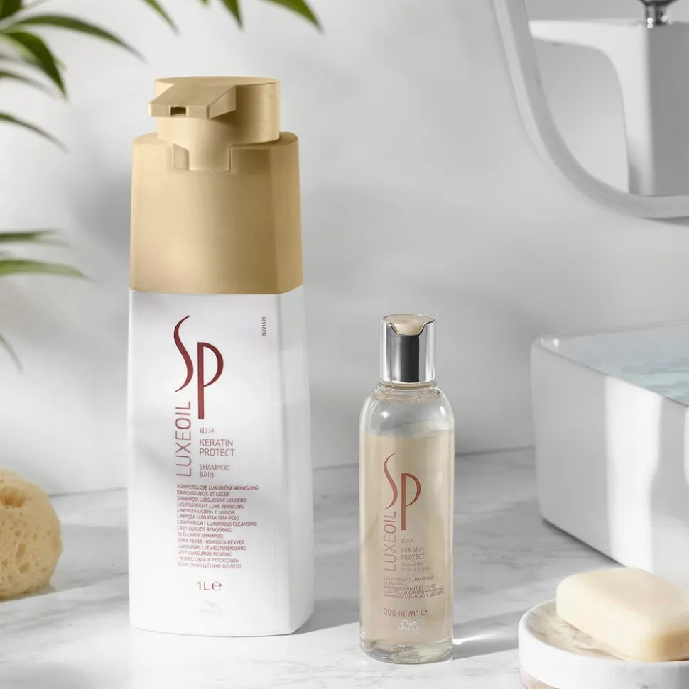 Wella SP System Professional Luxe Oil Keratin Protect Shampoo 1000 ml