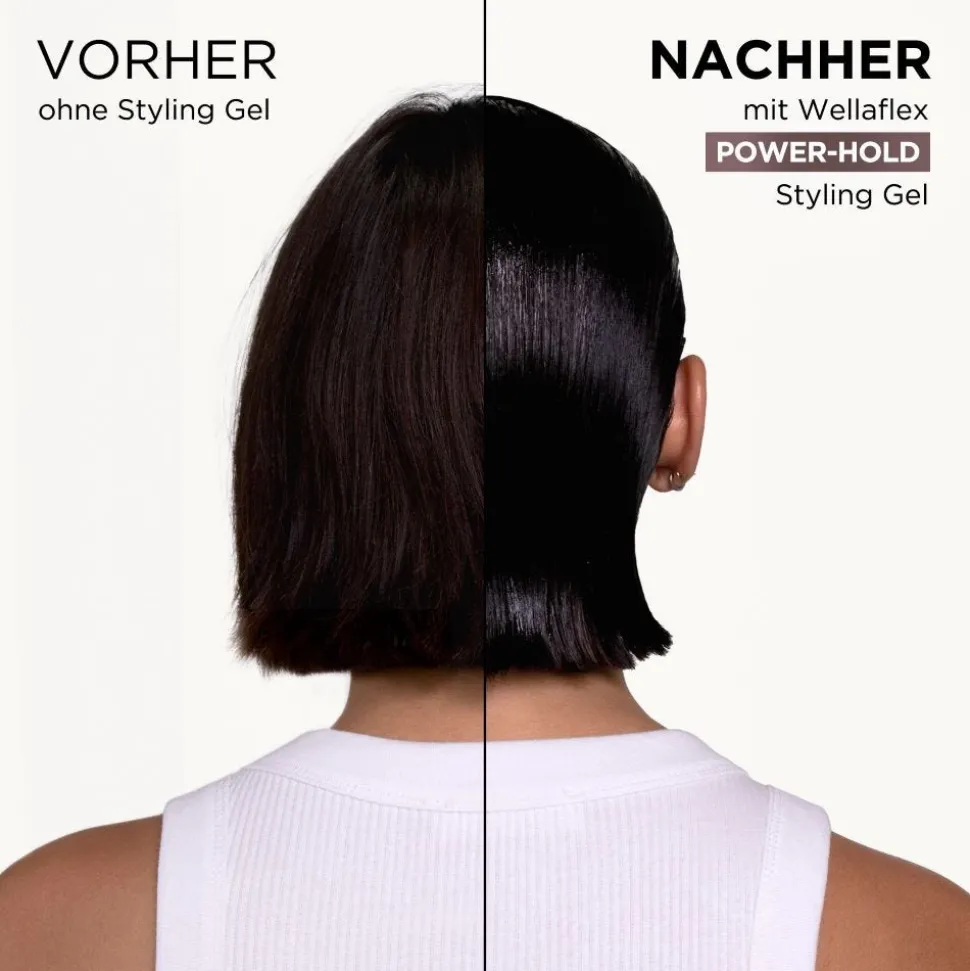 Wella Wellaflex Power Halt Form & Finish Gel 150 ml