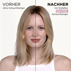 Wella Wellaflex Sensitive Stark Schaumfestiger 200 ml