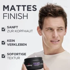 Wellaflex MEN Dynamic Texture Matte Paste 75 ml