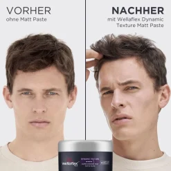 Wellaflex MEN Dynamic Texture Matte Paste 75 ml