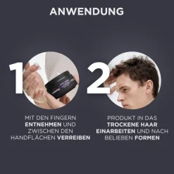 Wellaflex MEN Dynamic Texture Matte Paste 75 ml