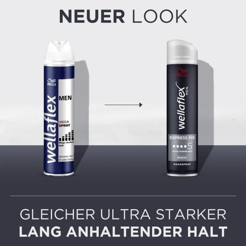 Wellaflex MEN Express Fix Haarspray 250 ml