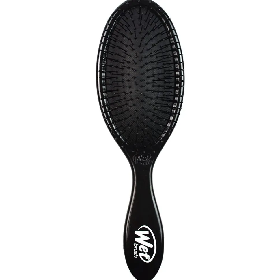 Wet Brush Detangler Black