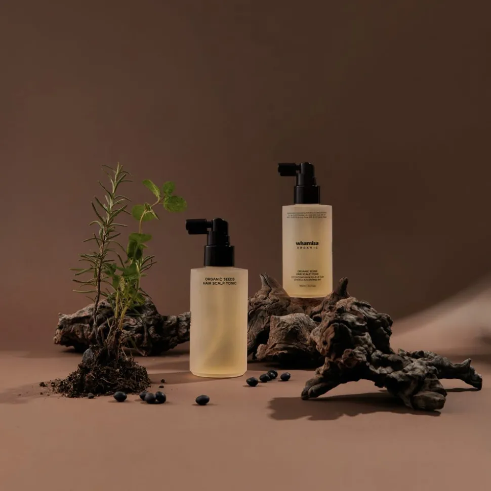 Whamisa Organic Seeds Hair Scalp Tonic 165 ml