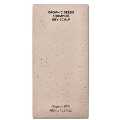 Whamisa Organic Seeds Shampoo Dry Scalp 490 ml