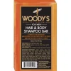 Woody`s Hair & Body Shampoo Bar