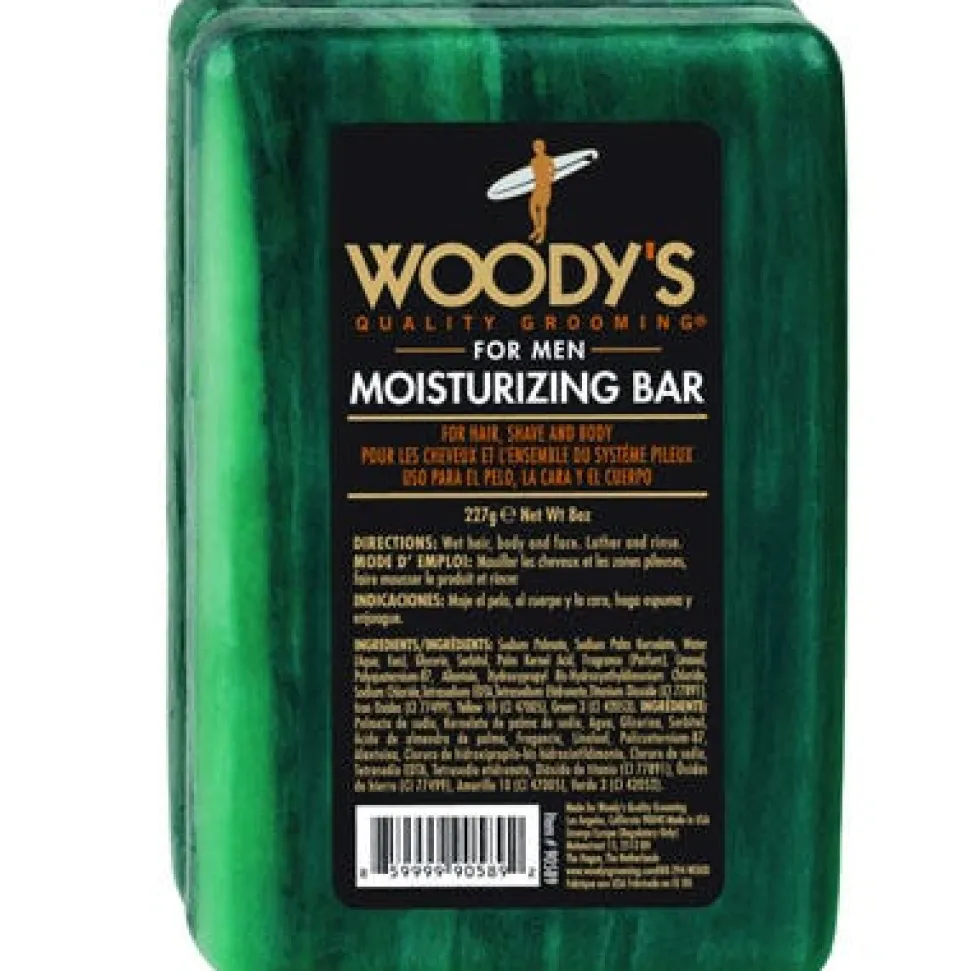 Woody`s Moisturizing Bar
