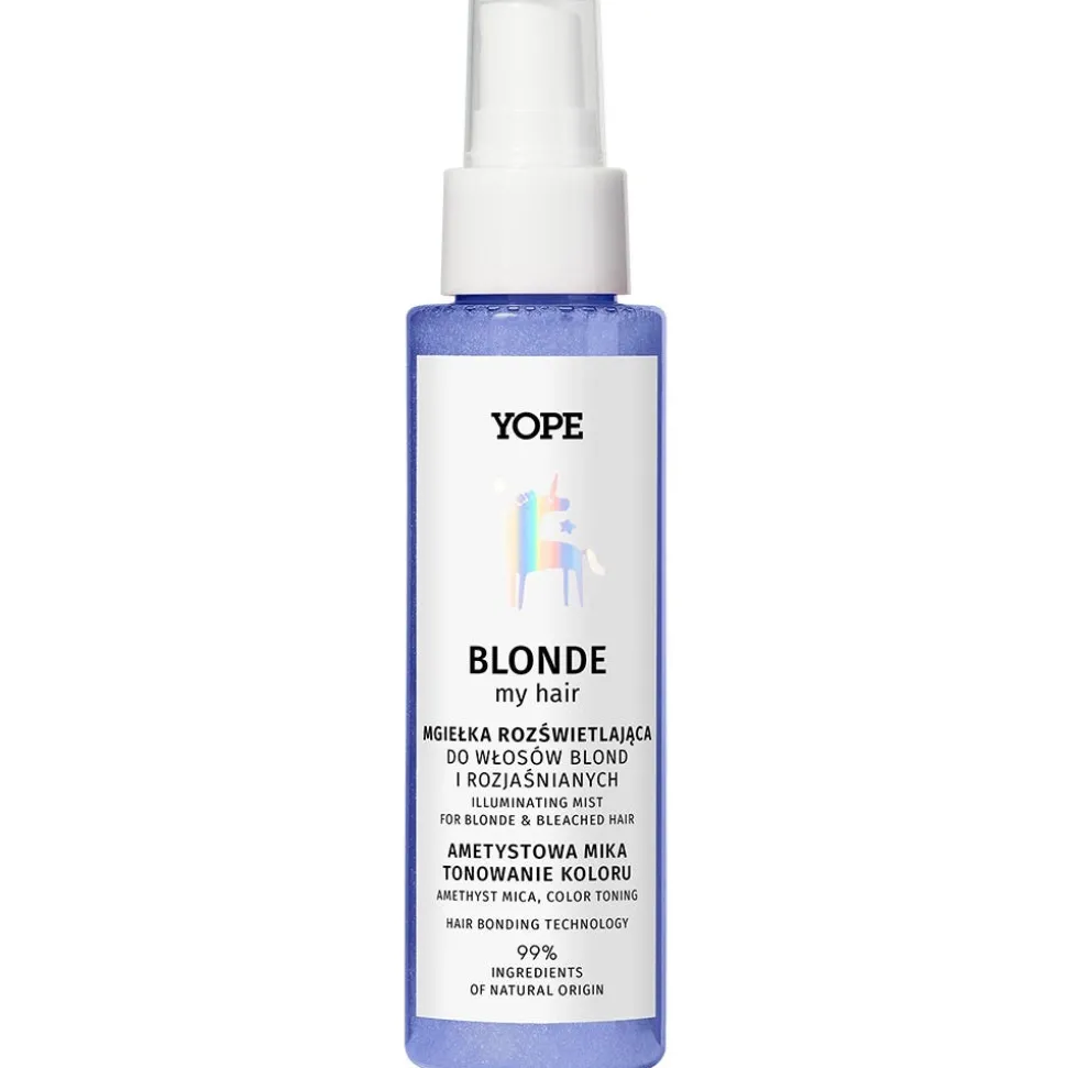 YOPE BOUNCE BLONDE MY HAIR Illuminating Mist 100 ml
