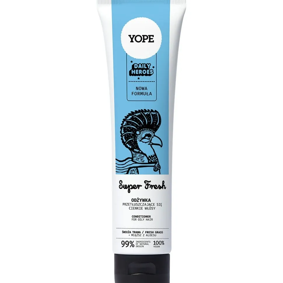YOPE DAILY HEROES FRESH Conditioner Fresh Grass 170 ml