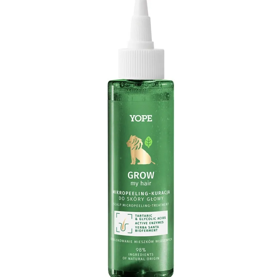 YOPE GROW MY HAIR Scalp Micropeeling-Treatment 115 ml