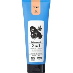 YOPE 2in1 Shower Gel+Shampoo 250 ml