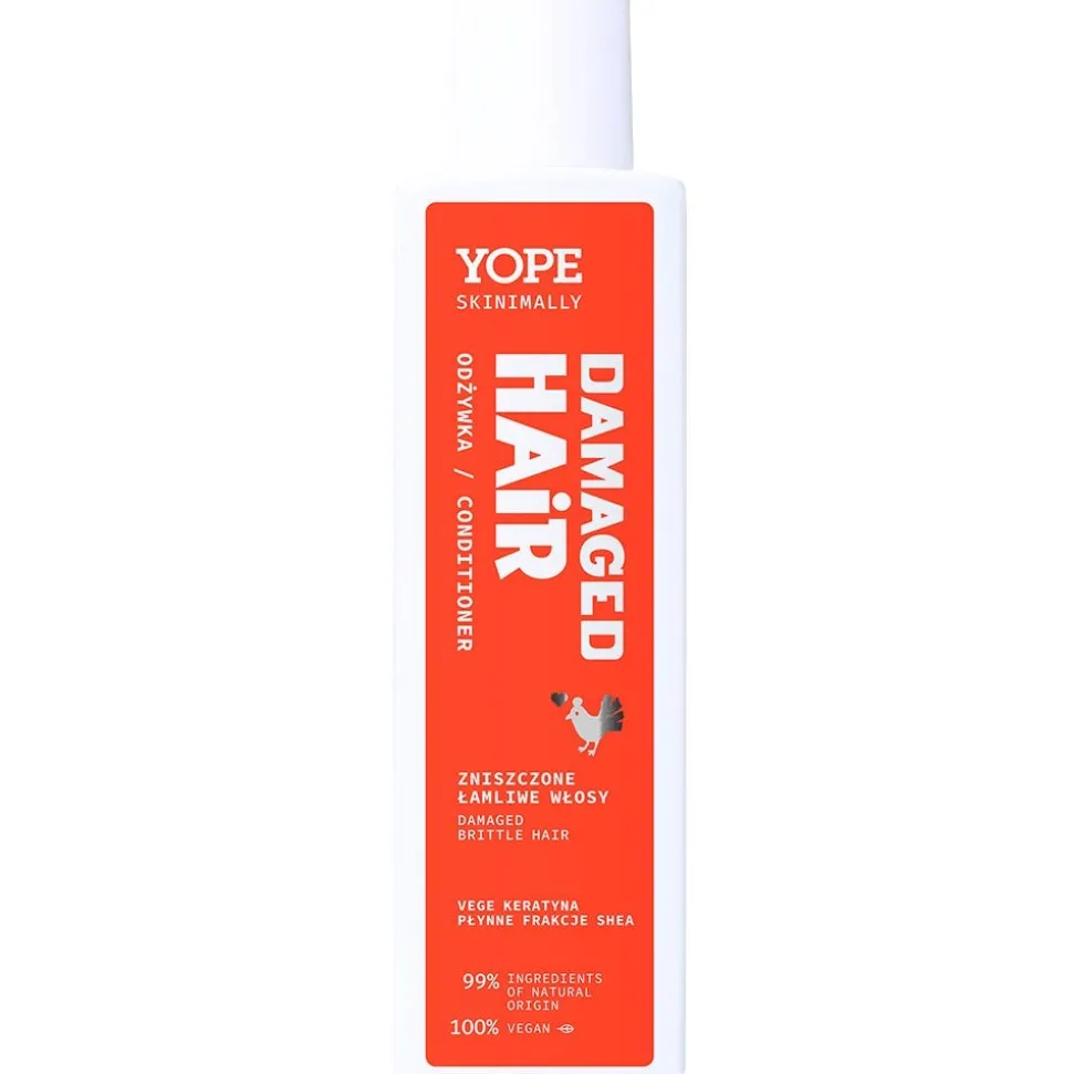 YOPE SKINIMALLY DAMAGED HAIR Conditioner 250 ml