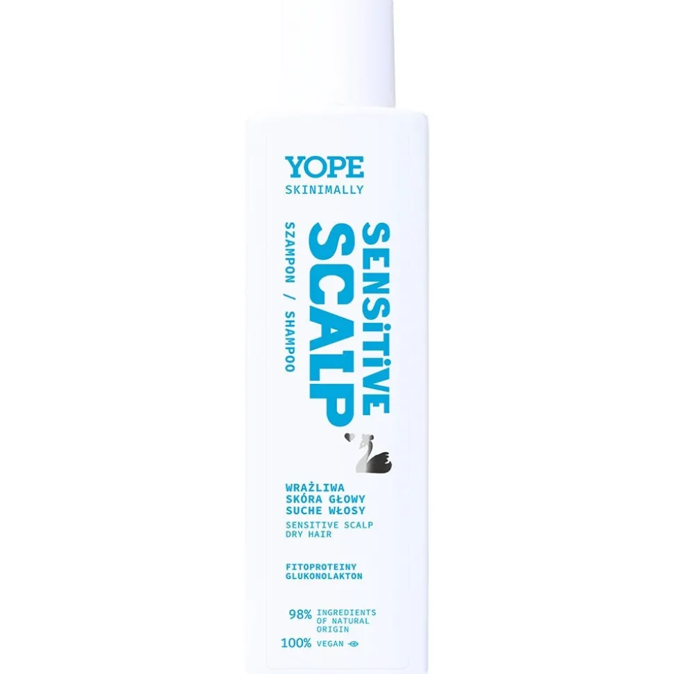 YOPE SKINIMALLY SENSITIVE SCALP Shampoo (Dry Hair) 250 ml