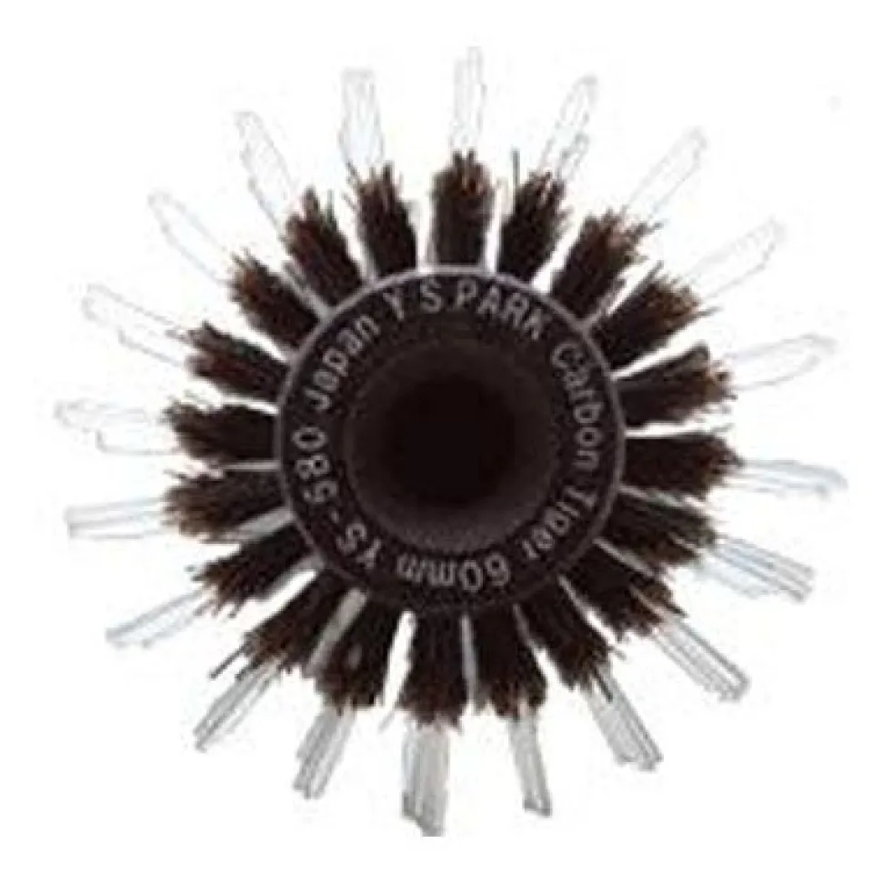 Y.S. Park Carbon-Holzbürste Tiger 580 (Ø 60 mm)