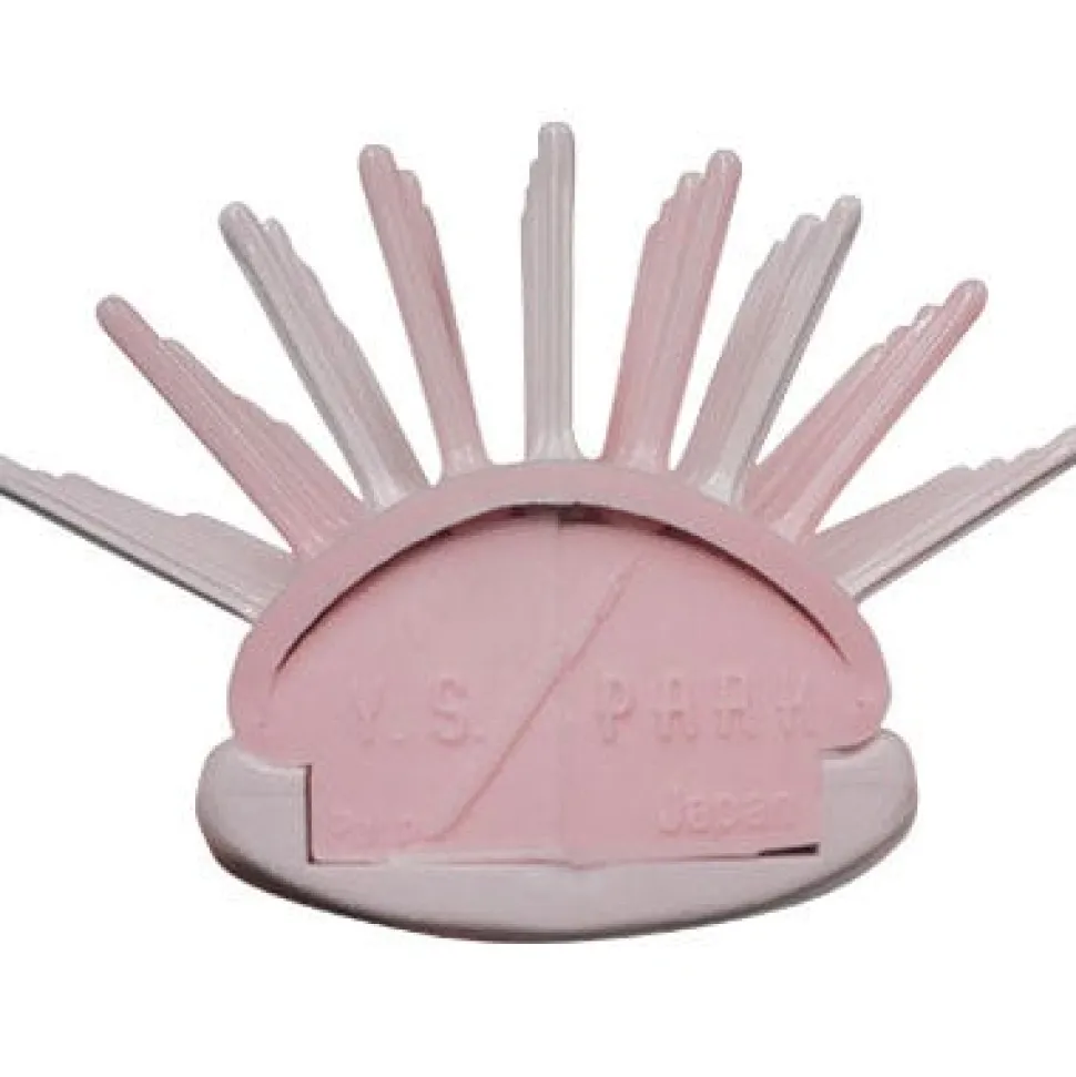 Y.S. Park LAP Brush weiß-rosa