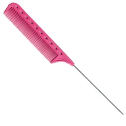 Y.S. Park Stielkamm Metallgriff Nr. 102 Pink