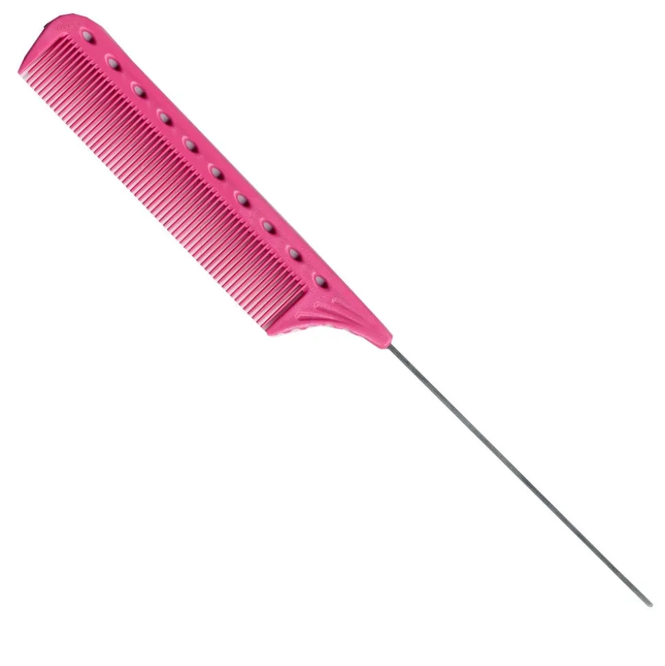 Y.S. Park Stielkamm Metallgriff Nr. 102 Pink