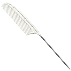 Y.S. Park Stielkamm mit Metallgriff Nr.103 weiß
