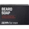 ZEW for Men Beard Soap with Charcoal 85 ml